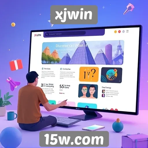 novas funcionalidades interativas no site xjwin
