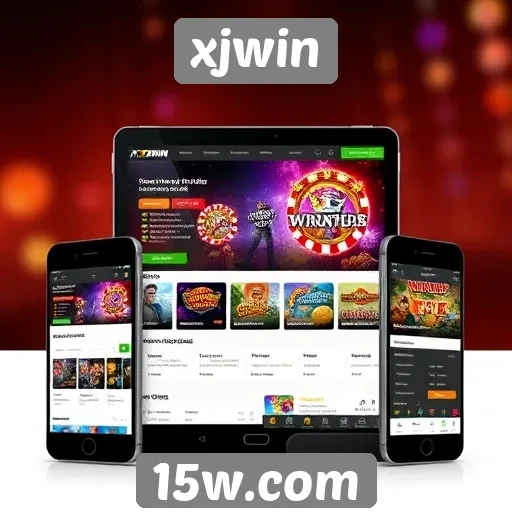 usabilidade do site xjwin em dispositivos móveis